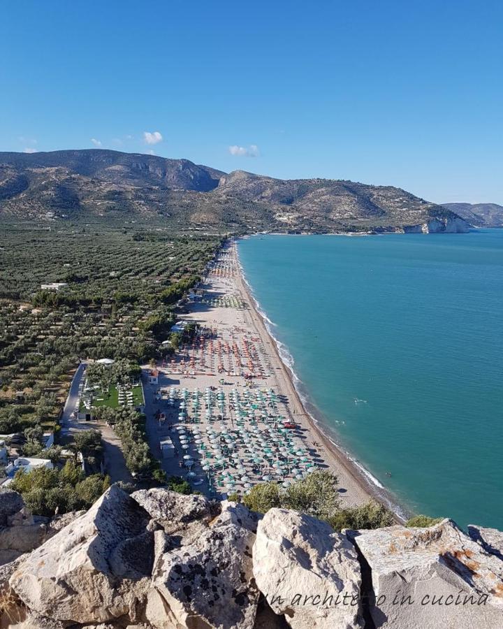 Villa Mamitas - Terrazza Panoramica - Box Privato - Servizio Spiaggia Siponto Exterior foto